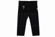 Photo4: BULLTERRIER Jiu Jitsu Gi FUHAI R Black (4)