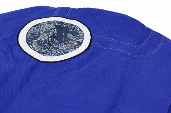 Photo8: BULLTERRIER Jiu Jitsu Gi FUHAI R Blue (8)