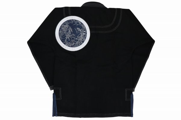 Photo3: BULLTERRIER Jiu Jitsu Gi FUHAI R Black (3)