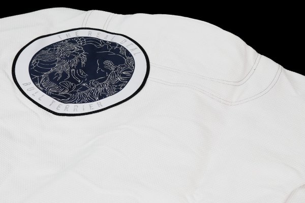 Photo8: BULLTERRIER Jiu Jitsu Gi FUHAI R White (8)