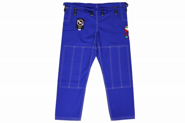 Photo4: BULLTERRIER Jiu Jitsu Gi FUHAI R Blue (4)