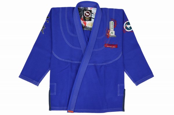 Photo1: BULLTERRIER Jiu Jitsu Gi FUHAI R Blue (1)
