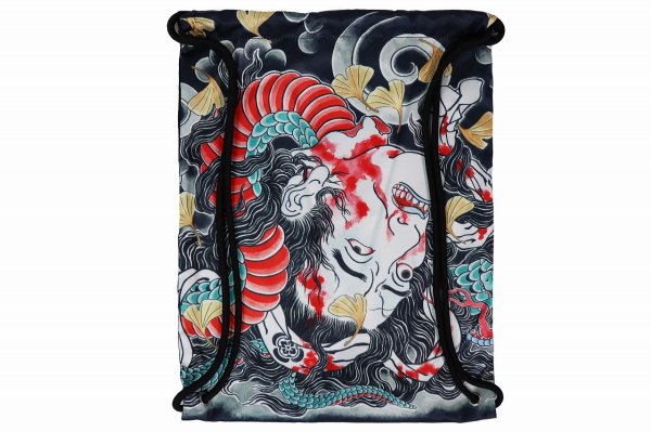 Photo10: BULLTERRIER Jiu Jitsu Gi FUHAI R Black (10)