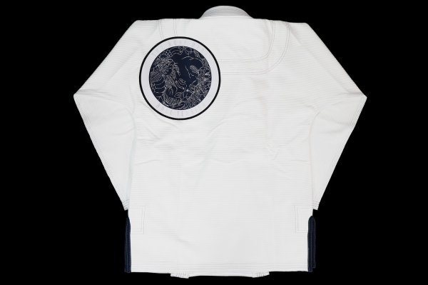 Photo3: BULLTERRIER Jiu Jitsu Gi FUHAI R White (3)