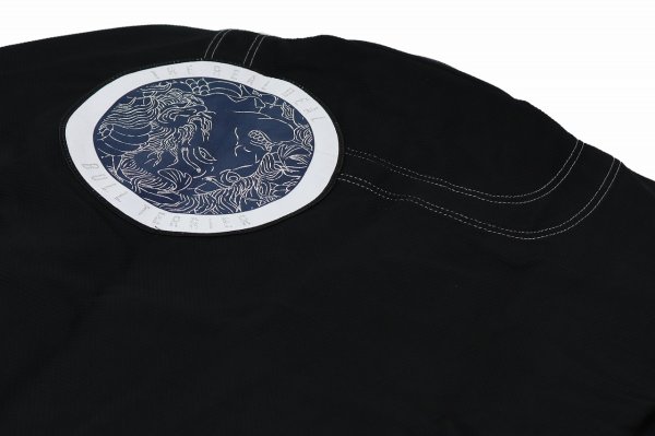 Photo8: BULLTERRIER Jiu Jitsu Gi FUHAI R Black (8)