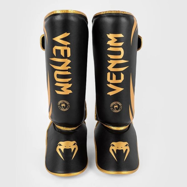 Photo2: VENUM Shinguard  CHALLENGER STANDUP Black/Gold (2)