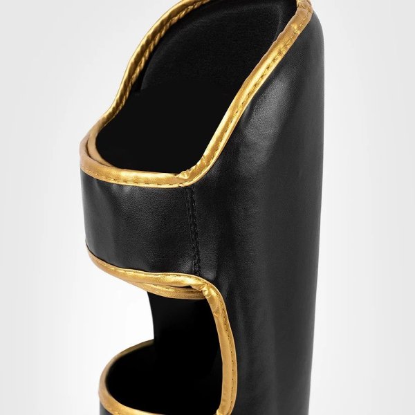 Photo4: VENUM Shinguard  CHALLENGER STANDUP Black/Gold (4)