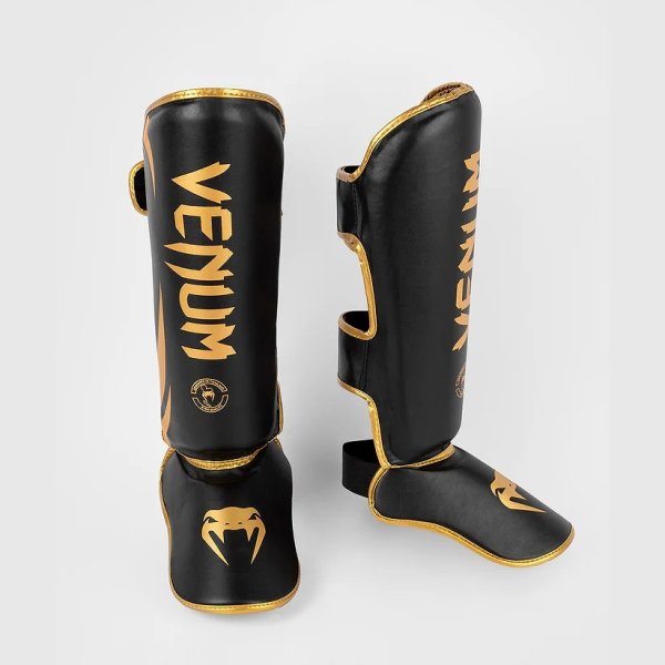 Photo6: VENUM Shinguard  CHALLENGER STANDUP Black/Gold (6)