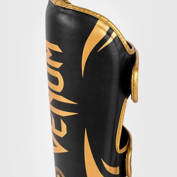 Photo5: VENUM Shinguard  CHALLENGER STANDUP Black/Gold (5)