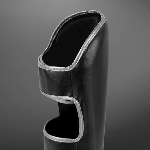 Photo3: VENUM Shinguard  CHALLENGER STANDUP  Black/Silver (3)