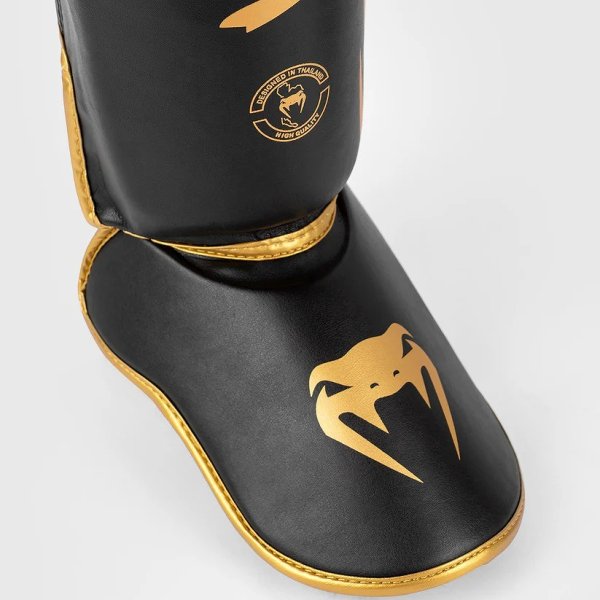 Photo3: VENUM Shinguard  CHALLENGER STANDUP Black/Gold (3)
