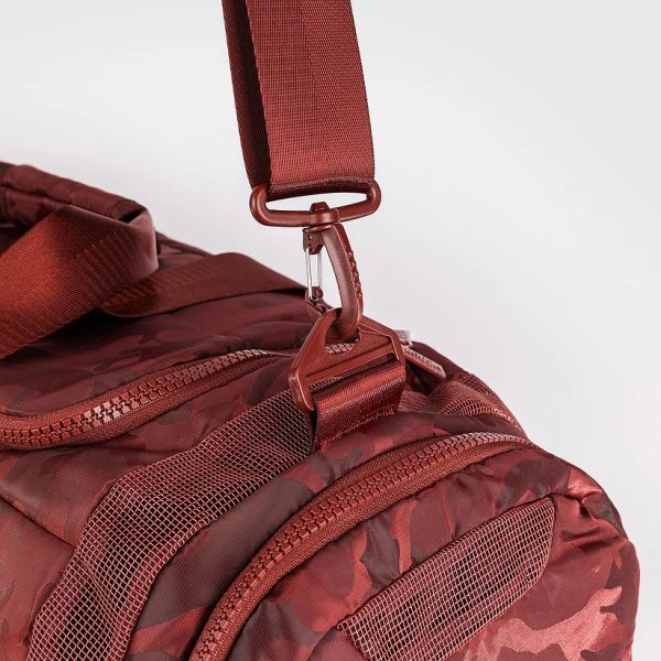 Photo10: VENUM Sport Bag TRAINER LITE Camo/Burgundy (10)