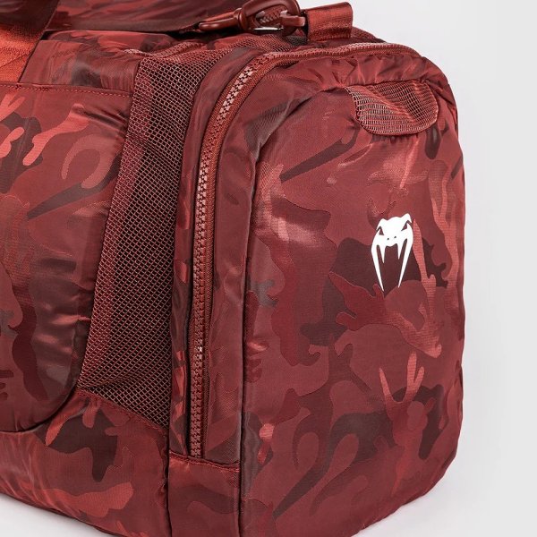 Photo6: VENUM Sport Bag TRAINER LITE Camo/Burgundy (6)