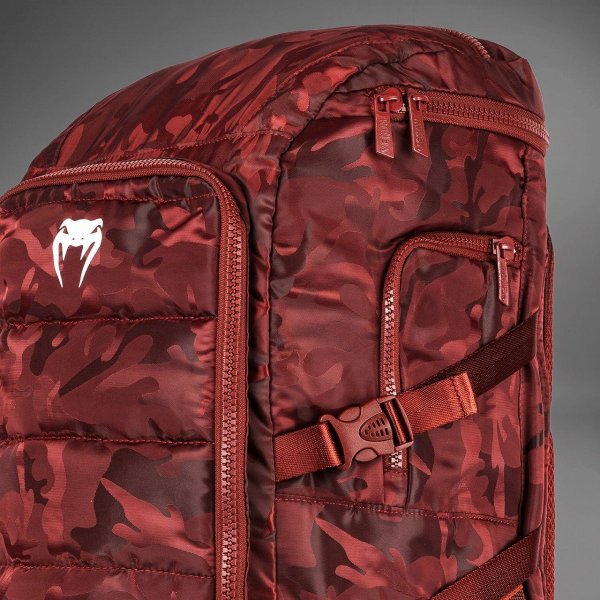 Photo7: VENUM BackPack CHALLENGER XTREAM Camo/Burgundy (7)