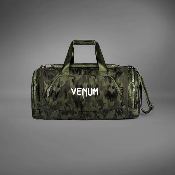 Photo1: VENUM Sport Bag TRAINER LITE Khaki/Camo (1)