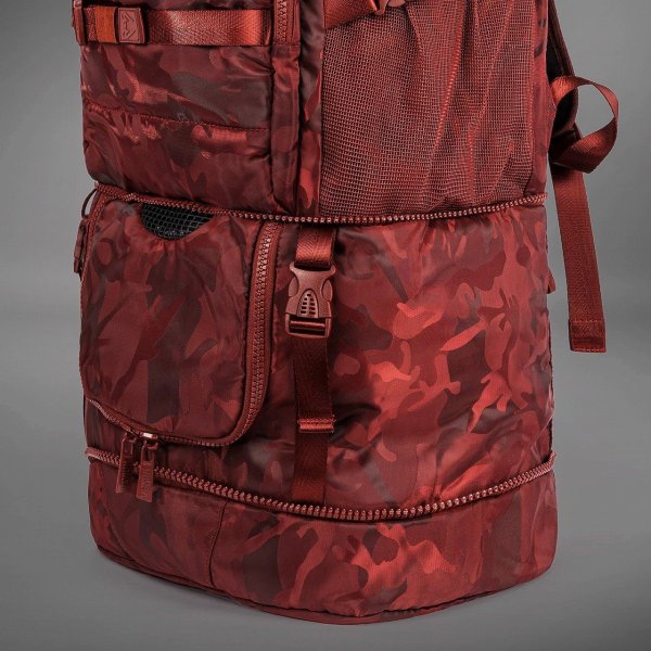Photo10: VENUM BackPack CHALLENGER XTREAM Camo/Burgundy (10)