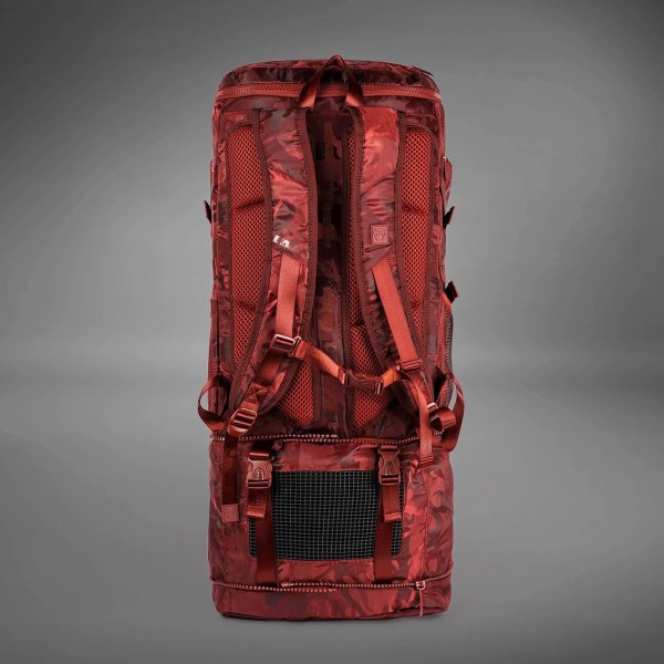 Photo6: VENUM BackPack CHALLENGER XTREAM Camo/Burgundy (6)