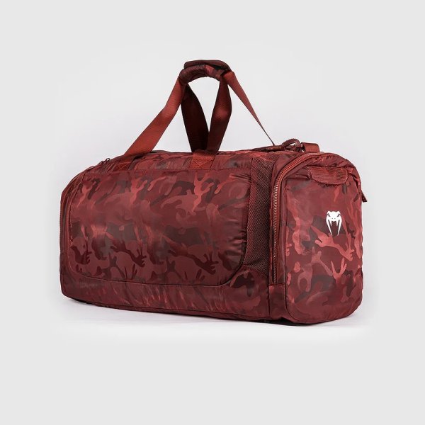 Photo3: VENUM Sport Bag TRAINER LITE Camo/Burgundy (3)