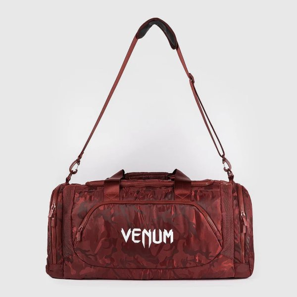 Photo9: VENUM Sport Bag TRAINER LITE Camo/Burgundy (9)