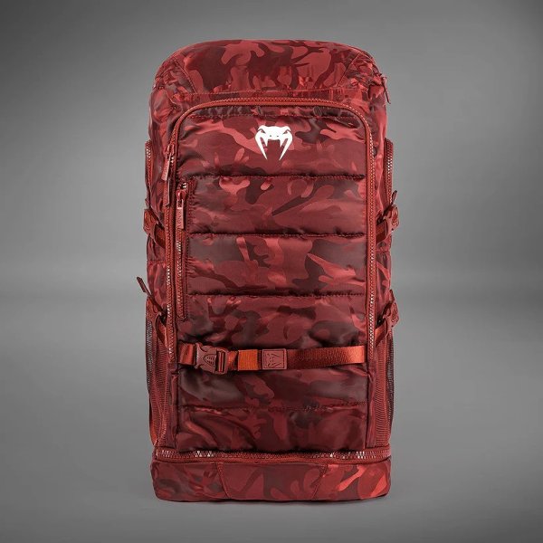 Photo2: VENUM BackPack CHALLENGER XTREAM Camo/Burgundy (2)