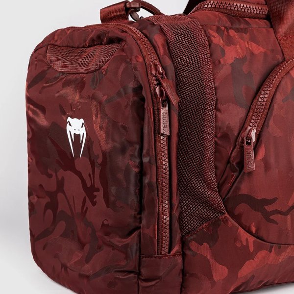 Photo7: VENUM Sport Bag TRAINER LITE Camo/Burgundy (7)