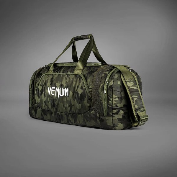 Photo2: VENUM Sport Bag TRAINER LITE Khaki/Camo (2)