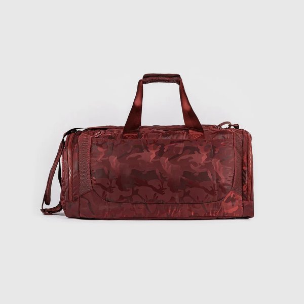 Photo5: VENUM Sport Bag TRAINER LITE Camo/Burgundy (5)