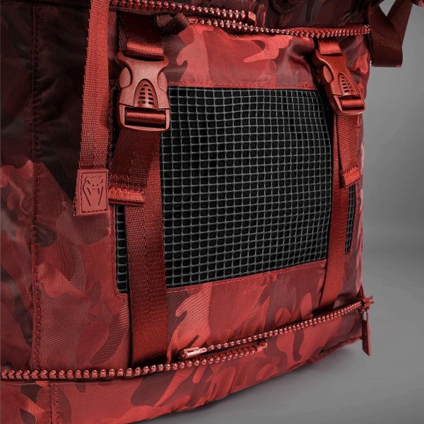 Photo8: VENUM BackPack CHALLENGER XTREAM Camo/Burgundy (8)