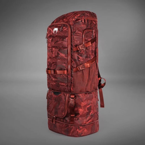 Photo4: VENUM BackPack CHALLENGER XTREAM Camo/Burgundy (4)