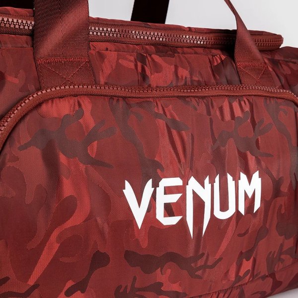 Photo8: VENUM Sport Bag TRAINER LITE Camo/Burgundy (8)