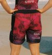 Photo2: GRIPS x AL LEONE Fight Shorts DIGITAL CAMO Plum Purple/Black (2)