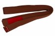 Photo1: BULLTERRIER Jiu Jitsu Belt BASIC Brown (Red Tag) (1)