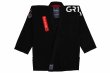 Photo1: GRIPS x AL LEONE Jiu-Jitsu Gi PRIMERO Black (1)