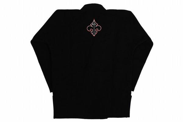 Photo3: GRIPS x AL LEONE Jiu-Jitsu Gi PRIMERO Black (3)