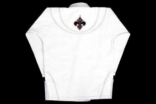 Photo3: GRIPS x AL LEONE Jiu-Jitsu Gi PRIMERO White (3)