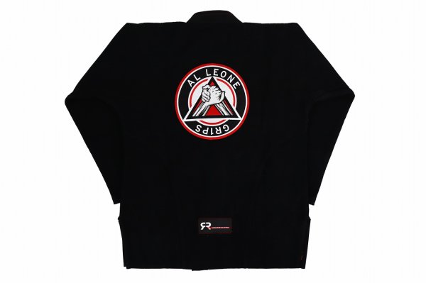 Photo3: GRIPS x AL LEONE Jiu-Jitsu Gi SECRET WEAPON Black (3)