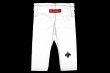 Photo5: GRIPS x AL LEONE Kids Jiu-Jitsu Gi PRIMERO White (5)