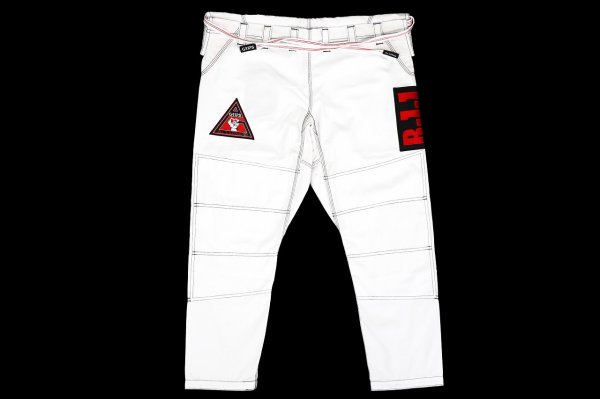 Photo4: GRIPS x AL LEONE Jiu-Jitsu Gi SECRET WEAPON White (4)