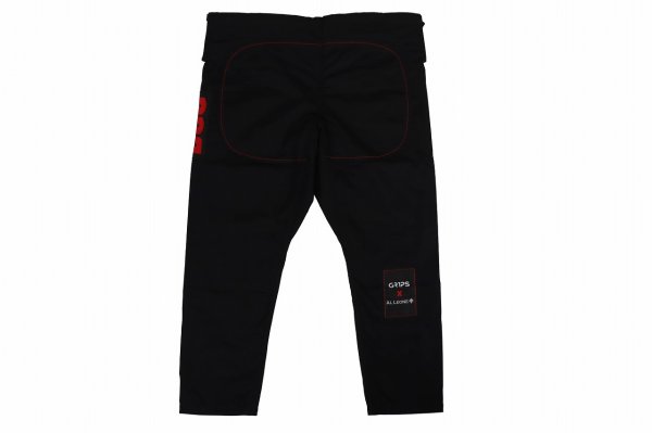 Photo5: GRIPS x AL LEONE Jiu-Jitsu Gi SECRET WEAPON Black (5)