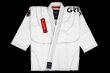 Photo1: GRIPS x AL LEONE Kids Jiu-Jitsu Gi PRIMERO White (1)