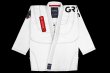 Photo1: GRIPS x AL LEONE Jiu-Jitsu Gi PRIMERO White (1)
