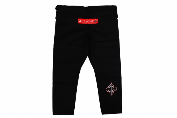 Photo5: GRIPS x AL LEONE Jiu-Jitsu Gi PRIMERO Black (5)