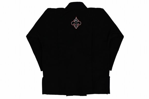 Photo3: GRIPS x AL LEONE Kids Jiu-Jitsu Gi PRIMERO Black (3)