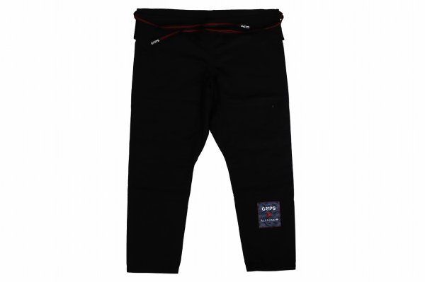 Photo4: GRIPS x AL LEONE Jiu-Jitsu Gi PRIMERO Black (4)