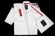 Photo2: GRIPS x AL LEONE Kids Jiu-Jitsu Gi PRIMERO White (2)