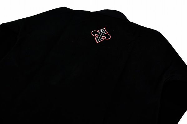 Photo7: GRIPS x AL LEONE Kids Jiu-Jitsu Gi PRIMERO Black (7)