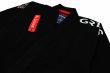 Photo6: GRIPS x AL LEONE Kids Jiu-Jitsu Gi PRIMERO Black (6)