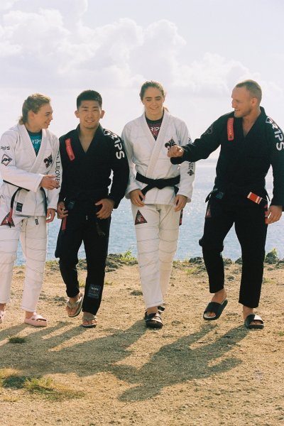 Photo12: GRIPS x AL LEONE Jiu-Jitsu Gi PRIMERO Black (12)