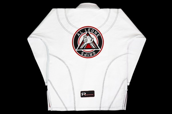 Photo3: GRIPS x AL LEONE Jiu-Jitsu Gi SECRET WEAPON White (3)