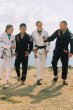 Photo13: GRIPS x AL LEONE Jiu-Jitsu Gi SECRET WEAPON White (13)